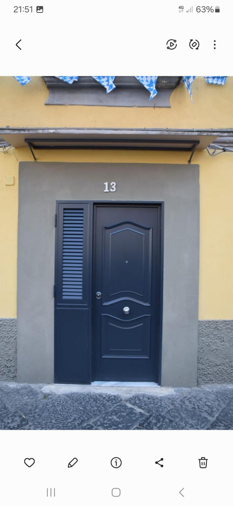 House San Gennaro Villa Napels Buitenkant foto